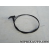 Cable ouverture capot moteur Cabor Volkswagen Audi Seat Skoda original OEM 13.005