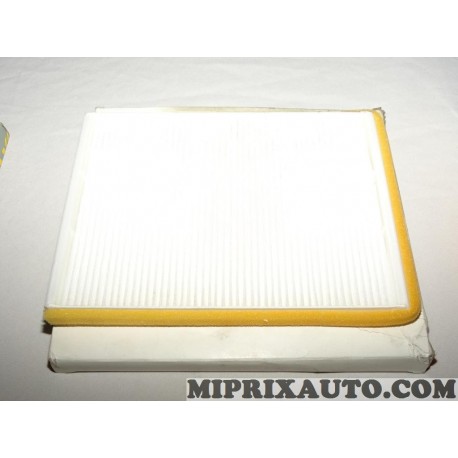 Filtre habitacle interieur Motrio Renault Dacia original OEM ELR7126 8671017030
