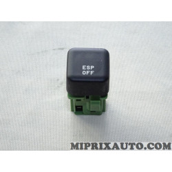 Bouton commande ESP Citroen Peugeot original OEM 6554V1 6554.V1 