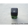 Bouton commande ESP Citroen Peugeot original OEM 6554V1 6554.V1