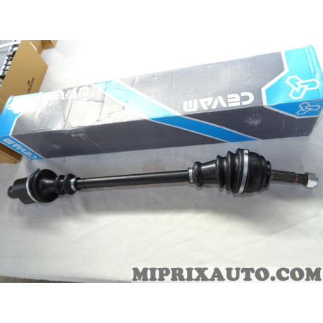 Cardan arbre de transmission avant droit Cevam Renault Dacia original OEM 5965 pour renault kangoo clio 2 II 