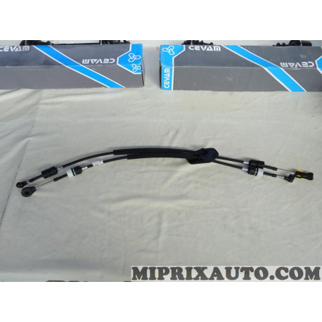 Cable tringlerie levier de vitesse Cabor Ford original OEM 10.2459 pour ford transit 2.2TDCI 2.2 TDCI diesel de 2011 à 2014 
