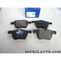 Jeu 4 plaquettes de frein Bosch Volvo original OEM 0986424125 BP2315 
