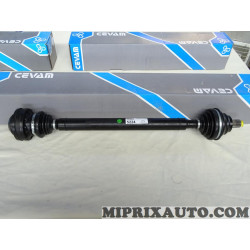 Cardan arbre de transmission avant droit 36 cannelures Cevam Volkswagen Audi Seat Skoda original OEM 5224 pour audi A3 Q2 skoda 