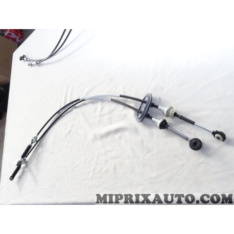 Paire cables tringlerie levier de vitesse Renault Dacia original OEM 7701470939 pour renault master 2 II opel movano A nissan in