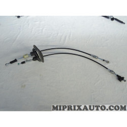 Paire cables tringlerie levier de vitesse Citroen Peugeot original OEM 2444V7 2444.V7 pour citroen jumper peugeot boxer fiat duc