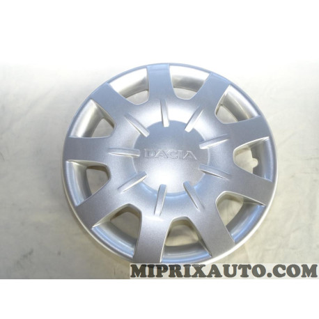 Enjoliveur de roue jante tole Renault Dacia original OEM 6001547432 