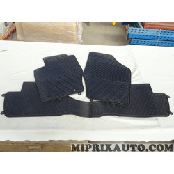 Jeu tapis de sol sur mesure caoutchouc avant + arriere Citroen Peugeot original OEM 9464Q3 9464.Q3 