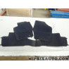 Jeu tapis de sol sur mesure caoutchouc avant + arriere Citroen Peugeot original OEM 9464Q3 9464.Q3