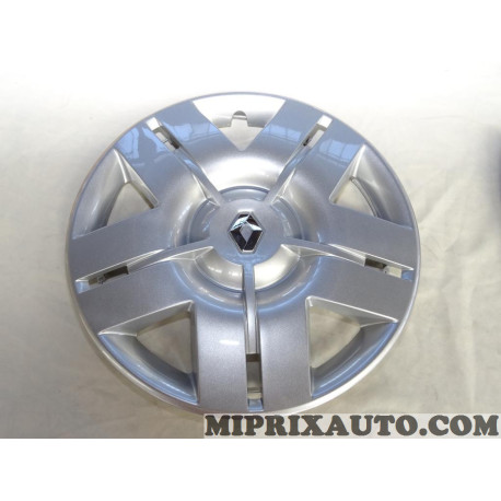 Enjoliveur de roue jante tole Renault Dacia original OEM 8200023741 