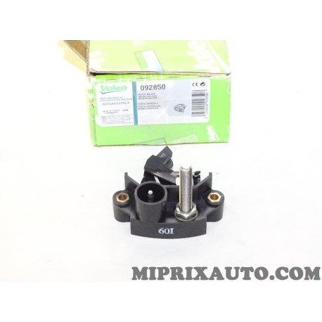 Porte balais charbon alternateur Valeo Fiat Alfa Romeo Lancia original OEM 092850 