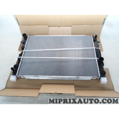 Radiateur refroidissement moteur Valeo Opel Chevrolet original OEM 734389 pour opel omega B 2.5TD 2.5 TD diesel 