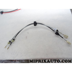 Paire cables tringlerie levier de vitesse Cabor Opel Chevrolet original OEM 2CB.OP002 pour opel astra G corsa C meriva A 1.7CDTI