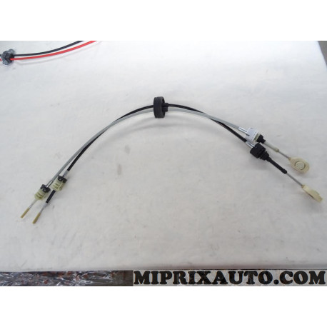 Paire cables tringlerie levier de vitesse Cabor Opel Chevrolet original OEM 2CB.OP002 pour opel astra G corsa C meriva A 1.7CDTI