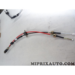 Paire cables tringlerie levier de vitesse Cabor Opel Chevrolet original OEM 18.3580 