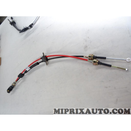 Paire cables tringlerie levier de vitesse Cabor Opel Chevrolet original OEM 18.3580 