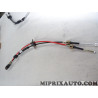 Paire cables tringlerie levier de vitesse Cabor Opel Chevrolet original OEM 18.3580