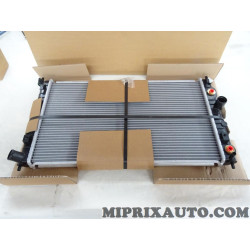Radiateur refroidissement moteur Valeo Opel Chevrolet Saab original OEM 734831 pour saab 95 9-5 3.0 V6 essence 1.9TID 2.2TID 3.0