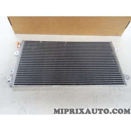 Radiateur condenseur climatisation Valeo Fiat Alfa Romeo Lancia original OEM 817385 pour fiat punto 2 II 1.2 essence 