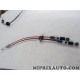 Paire cables tringlerie levier de vitesse Cabor Opel Chevrolet original OEM 18.3581