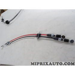 Paire cables tringlerie levier de vitesse Cabor Opel Chevrolet original OEM 18.3581 