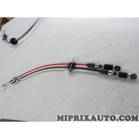 Paire cables tringlerie levier de vitesse Cabor Opel Chevrolet original OEM 18.3581 
