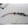 Paire cables tringlerie levier de vitesse Cabor Opel Chevrolet original OEM 18.3581