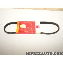 Courroie accessoire 4PK730 Motrio Renault Dacia original OEM 8671020360
