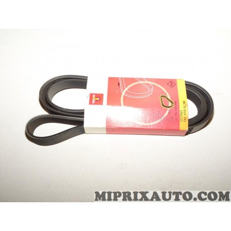 Courroie accessoire 6PK1605 Motrio Renault Dacia original OEM 8671019743