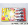 Blister 4 bougies allumage NGK Citroen Peugeot original OEM 17 BKUR6ET