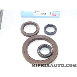 Jeu 4 joints spi torique Corteco Citroen Peugeot original OEM 289108 