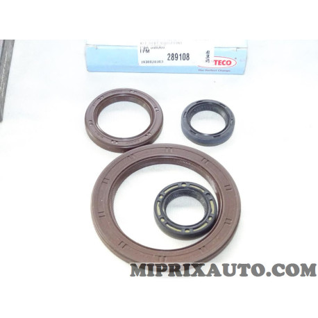 Jeu 4 joints spi torique Corteco Citroen Peugeot original OEM 289108 