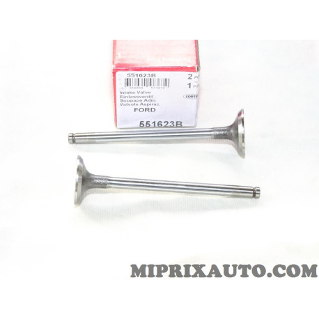 Lot 2 soupapes admission Corteco Ford original OEM 551623B 