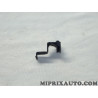 Agrafe fixation durite tuyau Citroen Peugeot original OEM 699711 6997.11