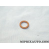 1 Joint bouchon de vidange Corteco Citroen Peugeot original OEM 005509H