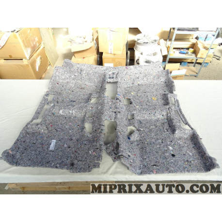Moquette insonorisante plancher Volkswagen Audi Skoda Seat original OEM 2GA863919A pour volkswagen T-roc partir de 2018 