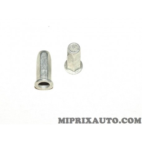 1 Ecrou rivet porte reservoir autoradio Fiat Alfa Romeo Lancia original OEM 15180311