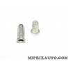 1 Ecrou rivet porte reservoir autoradio Fiat Alfa Romeo Lancia original OEM 15180311