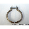 Collier serrage tuyau silencieux echappement Volkswagen Audi Skoda Seat original OEM 5Q0253725H