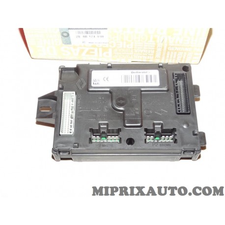 Boitier electronique module contrôle Renault Dacia original OEM 284B17441R pour renault clio 4 IV