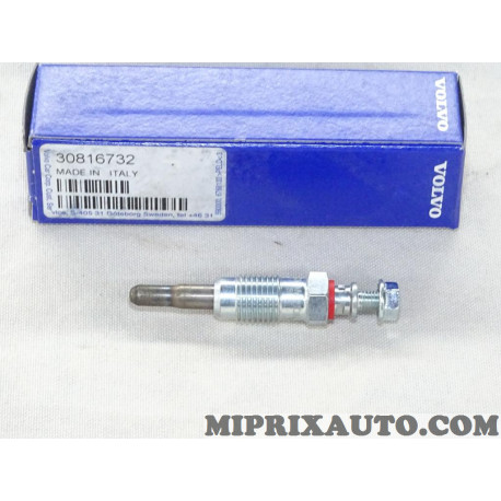Lot 4 bougies de prechauffe Volvo original OEM 30816732 
