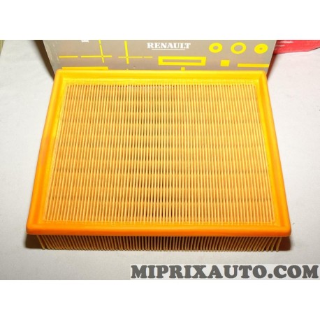 Filtre à air Renault Dacia original OEM 7700111834