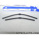 Paire balais essuie glace souple Volvo original OEM 31457759