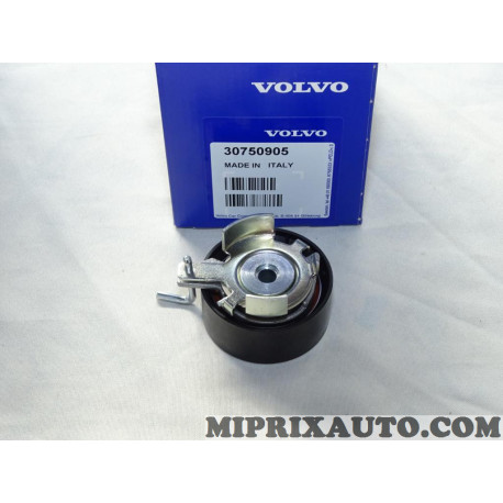 Galet tendeur courroie de distribution Volvo original OEM 30750905 