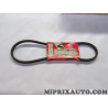 Courroie alternateur Toyota Lexus original OEM 99321-00885 9932100885