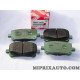 Jeu 4 plaquettes de frein Toyota Lexus original OEM 04465-28460 0446528460