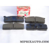 Jeu 4 plaquettes de frein Toyota Lexus original OEM 04465-35160 0446535160