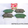 Jeu 4 plaquettes de frein Toyota Lexus original OEM 04465-52120 0446552120