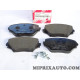 Jeu 4 plaquettes de frein Toyota Lexus original OEM 04465-YZZCS 04465YZZCS