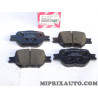 Jeu 4 plaquettes de frein Toyota Lexus original OEM 04465-YZZDF 04465YZZDF